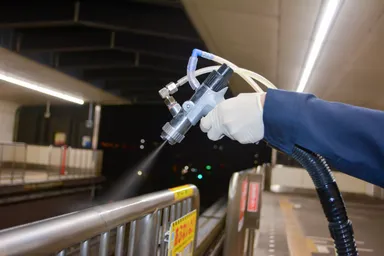 1月中に全13駅の施工完了予定