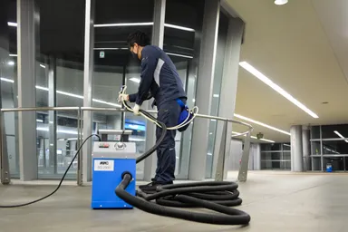 ABACSG触媒専用の最上位機種を使用