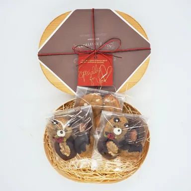 くまさんのミニマドギフト3個入(外装)