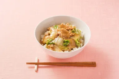 くたうま白菜丼(イメージ)