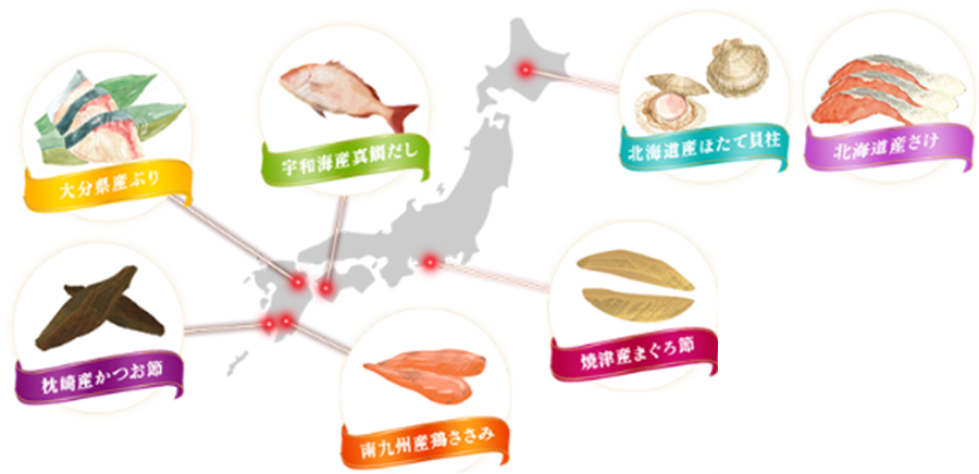 銀のスプーン 三ツ星グルメおやつ にっぽんＳｅｌｅｃｔ 総合栄養食 とろリッチ２種のアソート まぐろ節 かつお節使用 ４８ｇ