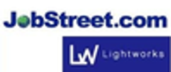 ジョブストリート・アセアンビジネスコンサルティング株式会社、株式会社ライトワークスのロゴ