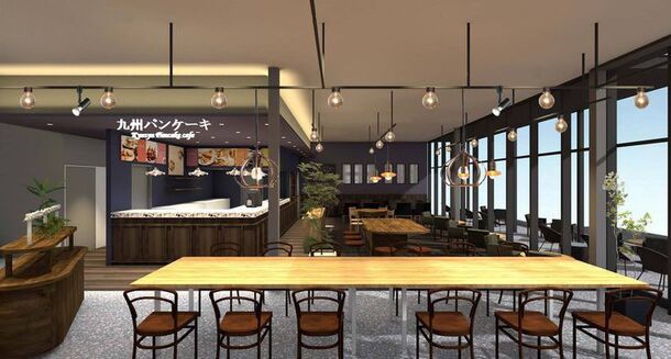 九州パンケーキカフェ熊本人吉店 仮 21年7月のオープンが決定 株式会社一平のプレスリリース