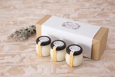 3個セットとパッケージ