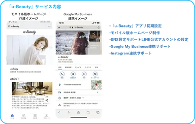 ◇「u-Beauty」のサービス概要