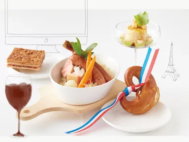 リモート　フレンチ飲み会