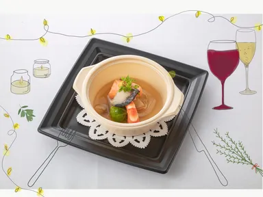 おうちでフレンチコース