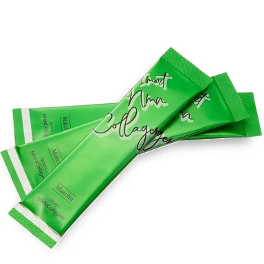 持ち運びに便利なスティックタイプ（抹茶）