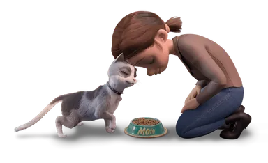 愛猫モトとの物語