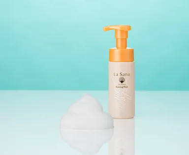 ラサーナ 海藻 モイスト 泡洗顔