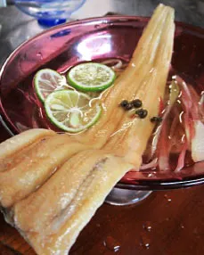 冷やかけは白醤油の天然素材で