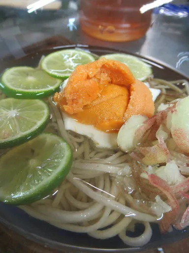 冷やかけは海の幸も