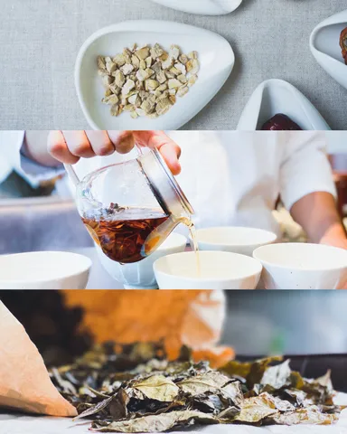 薬膳茶イメージ