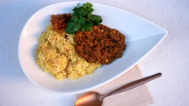 薬膳キーマカレー