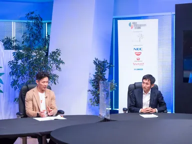 廣瀬氏＆為末氏セッション画像