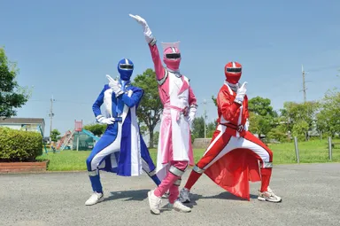 えがお戦隊！介護マン