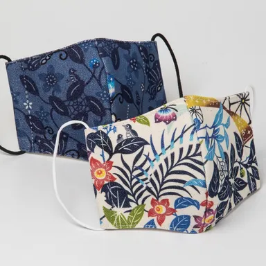 紅型作家・宮城守男さんの作品