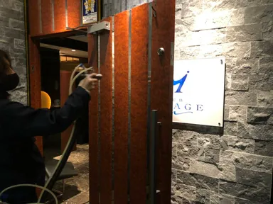 消毒の労量やコスト、ストレスを低減できます