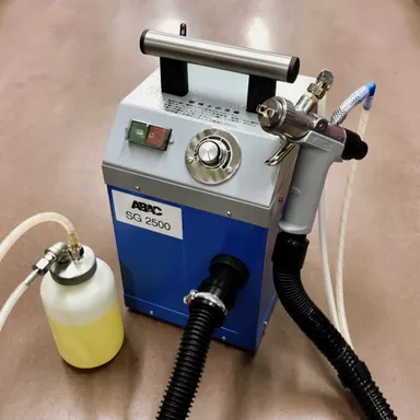 触媒専用の最上位機種ABACSG2500を使用