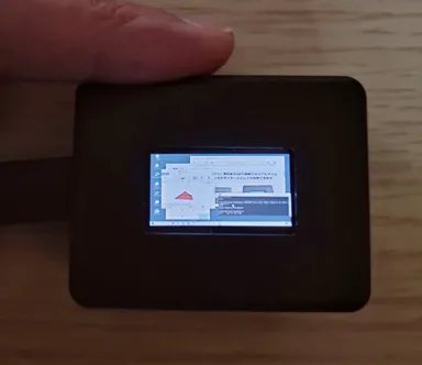 デスクトップ表示