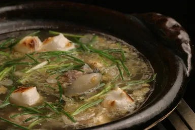 名物！鼈(すっぽん)スープ