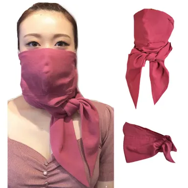 マスク　アレンジ例・長さ150cmタイプ