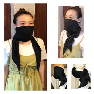 マスク　アレンジ例・長さ150cmタイプ