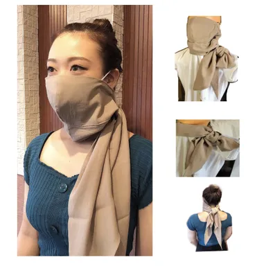 マスク　アレンジ例・150cmタイプ