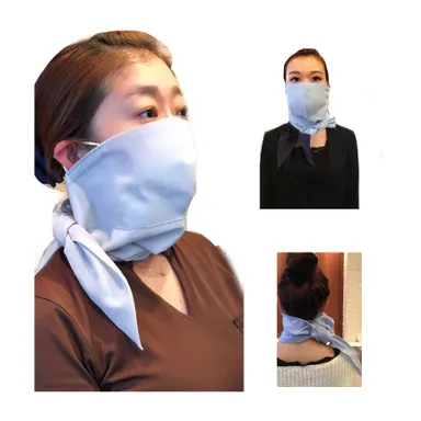 アレンジ例・長さ100cmタイプ　ライトスカイブルー