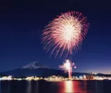 富士山の日は河口湖冬花火も同時開催