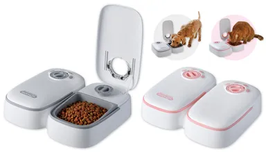 ペット自動給餌器　わんにゃんぐるめ　CD-300