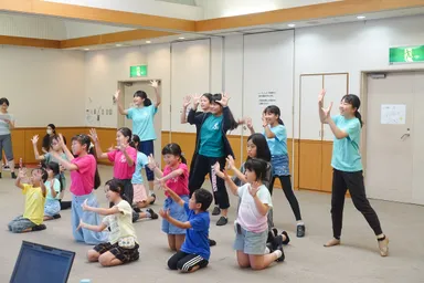 夏休み公演リハーサル(1)