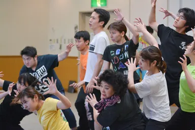 夏休み公演リハーサル(3)