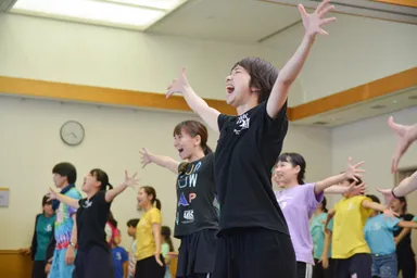 夏休み公演リハーサル(4)