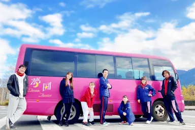 巡業公演バス
