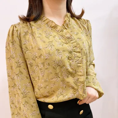 フラワーブラウス20SSTAE021