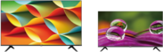BS/CS4Kチューナー内蔵液晶テレビ「50A6G」とフルハイビジョン液晶テレビ「40A30G」