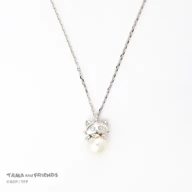 Tama and Friends pearl necklace