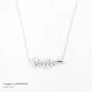 Tama and Friends fishbone necklace