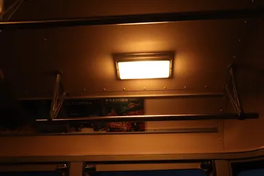 夜の宝登山ロープウェイイメージ2