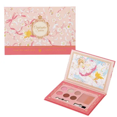 A賞：ふんわりさくら色コスメパレット-カードキャプターさくら-