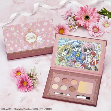 B賞：はなやかマーガレット色コスメパレット-魔法騎士レイアース-(イメージ)