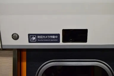 車内防犯カメラ