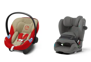 PallasG I-SIZE & Aton M  I-SIZE