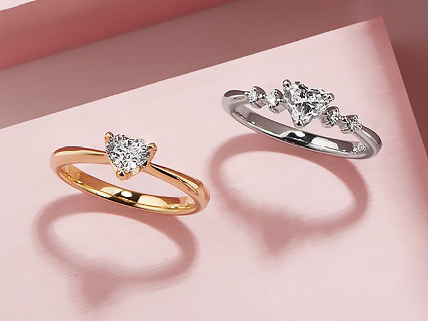 ブライダルリング専門店「アイプリモ」
多様で美しい、愛の形『Heart Shape Cut』