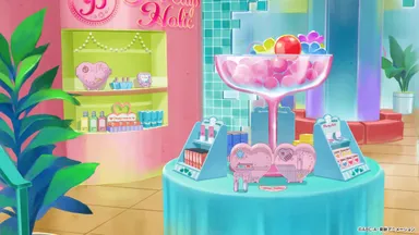 「Pretty Holic」内観