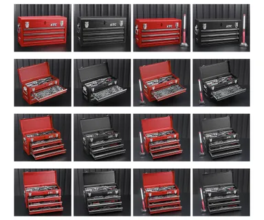 展開するセットは2色あわせて16シリーズ