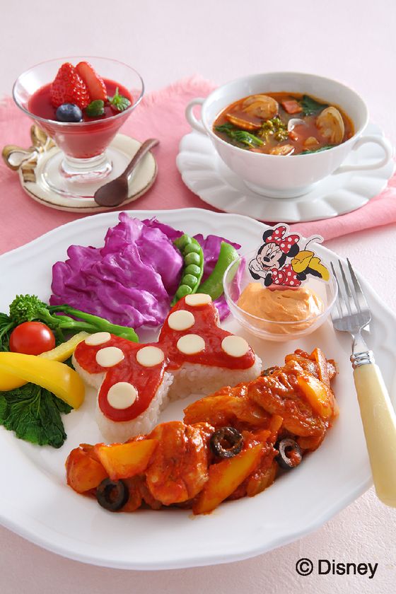 Abc Cooking Studio カゴメ ディズニー による初の共同企画 ミニーマウスをモチーフとした 野菜をおいしく 楽しくとれるスペシャルメニュー の料理教室を期間限定で開催 株式会社abc Cooking Studio カゴメ株式会社 ウォルト ディズニー ジャパン株式会社の
