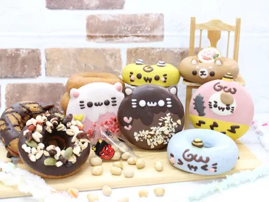 どうぶつドーナツ定期便