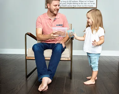 シリコーン製なので持ちやすい